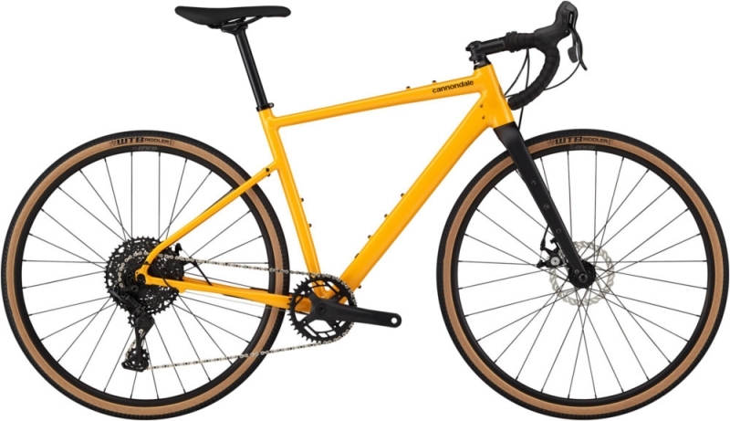 Rower gravel Cannondale Topstone 4 żółty