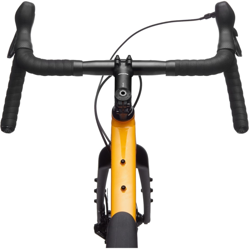 Rower gravel Cannondale Topstone 4 żółty