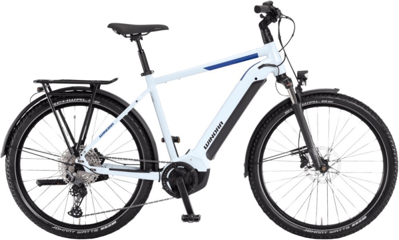 Rower elektryczny Winora Yucatan 12 Winterwhite