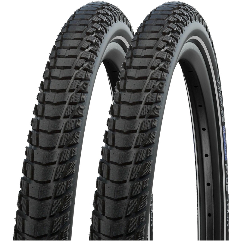 Komplet opon Schwalbe Marathon Plus Tour 28 Smart Dualguard Reflex