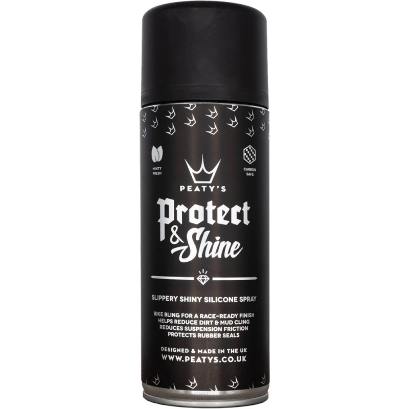 Środek pielęgnujący Peaty's Protect & Shine Silicone Spray