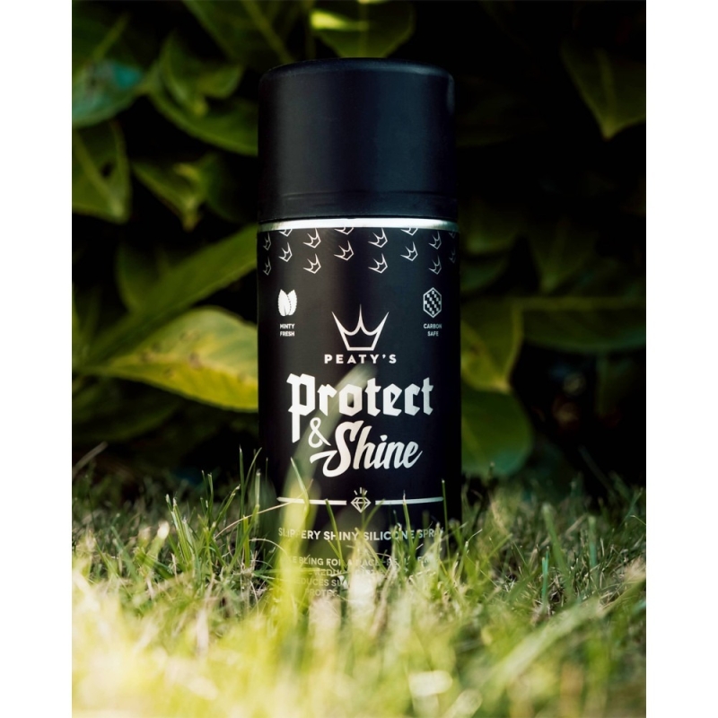 Środek pielęgnujący Peaty's Protect & Shine Silicone Spray