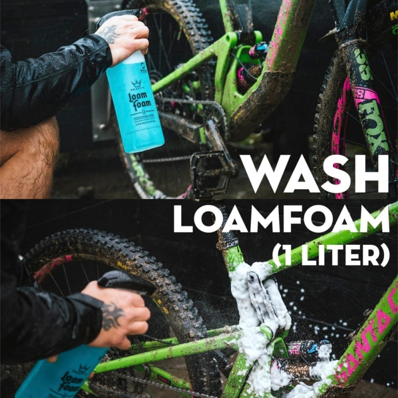 Zestaw płynów Peaty's Wash Degrease Lubricate (Dry)