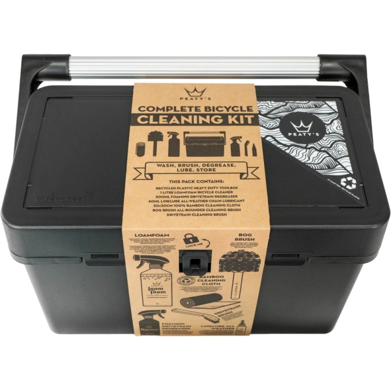 Zestaw do czyszczenia Peaty's Complete Bicycle Cleaning Kit