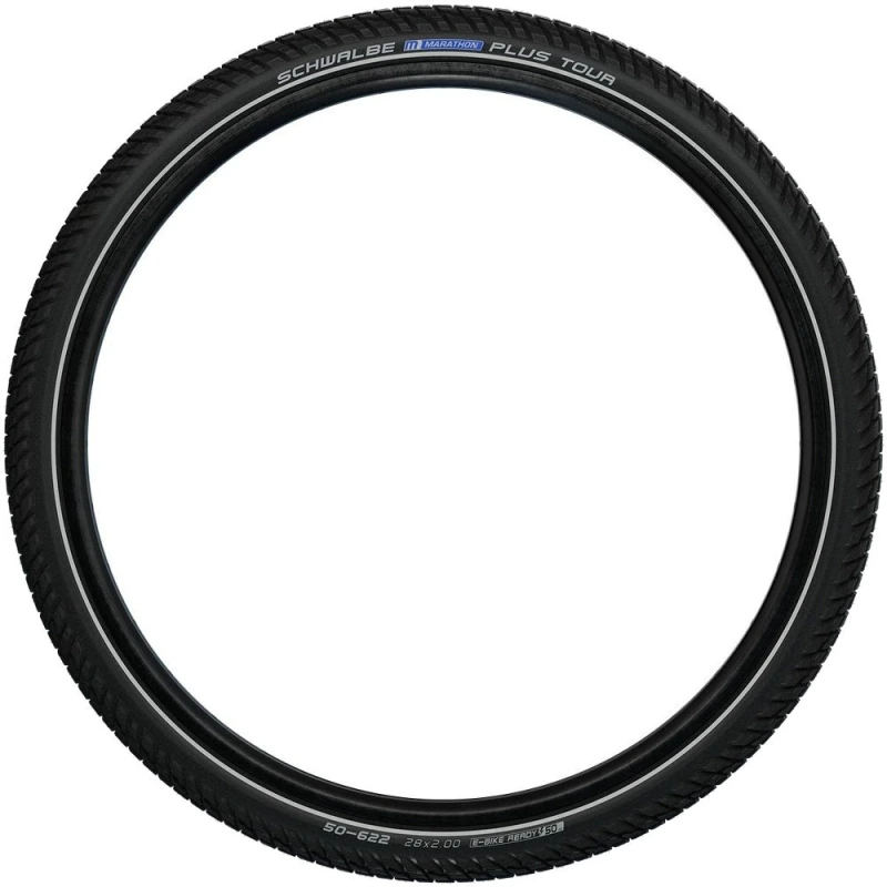 Komplet opon i dętek Schwalbe Marathon Plus Tour 28 Smart Dualguard Reflex SV17