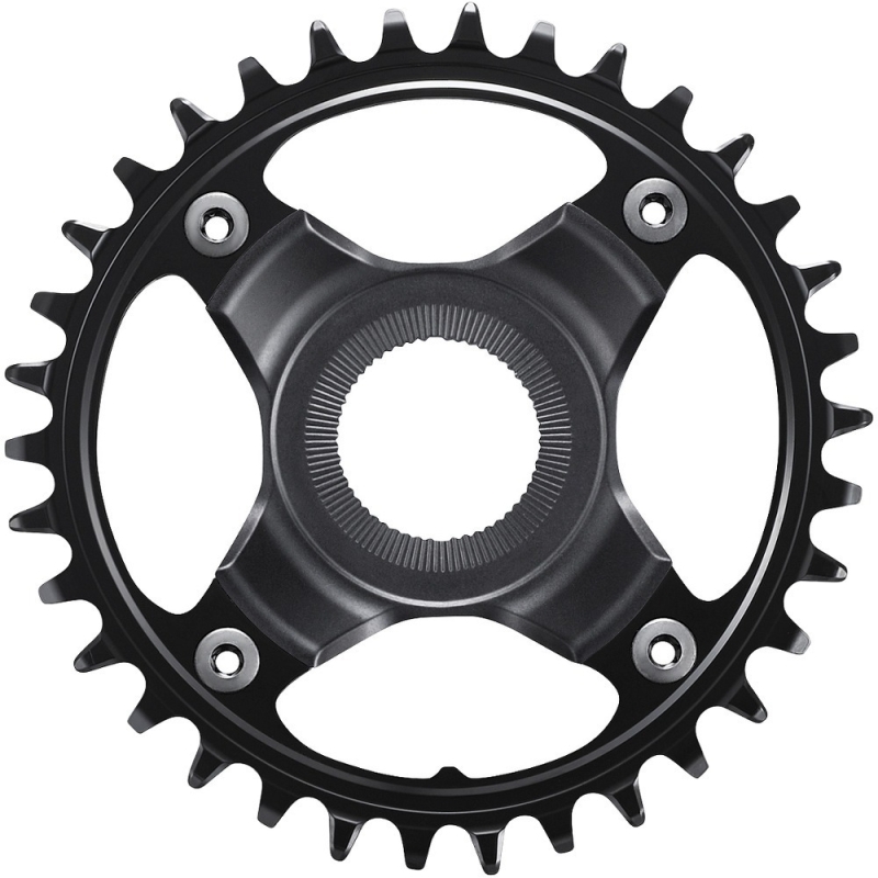 Tarcza mechanizmu korbowego Shimano SM-CRE80-12-B (55 mm)