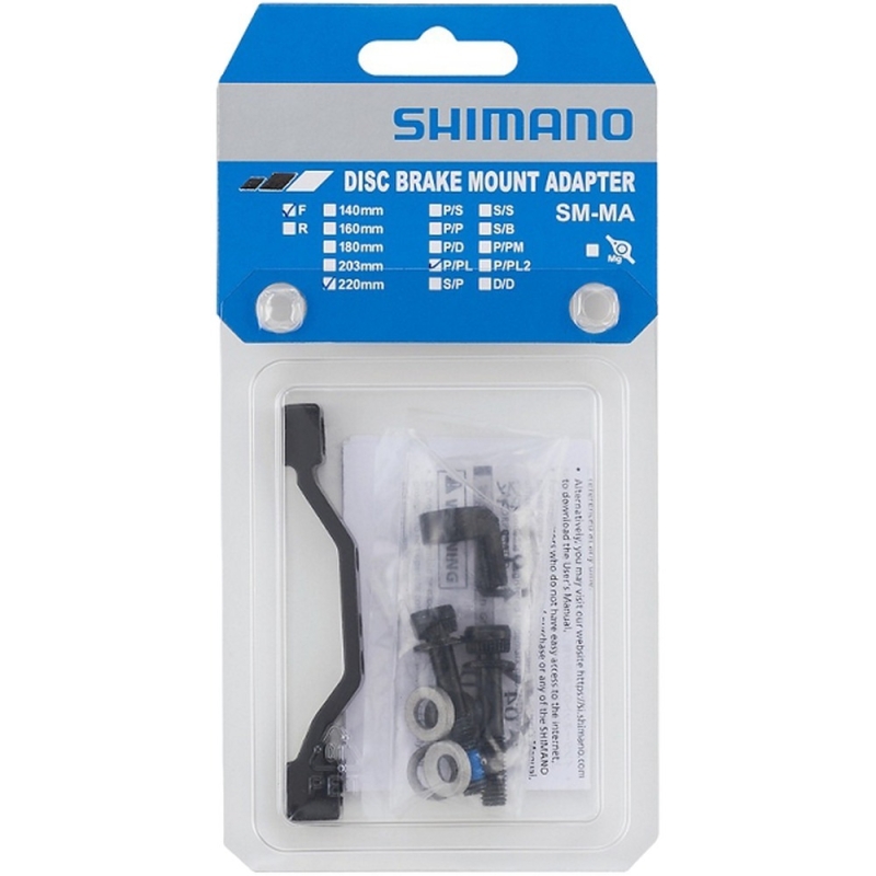 Adapter hamulca Shimano SM-MA-F220P/PL