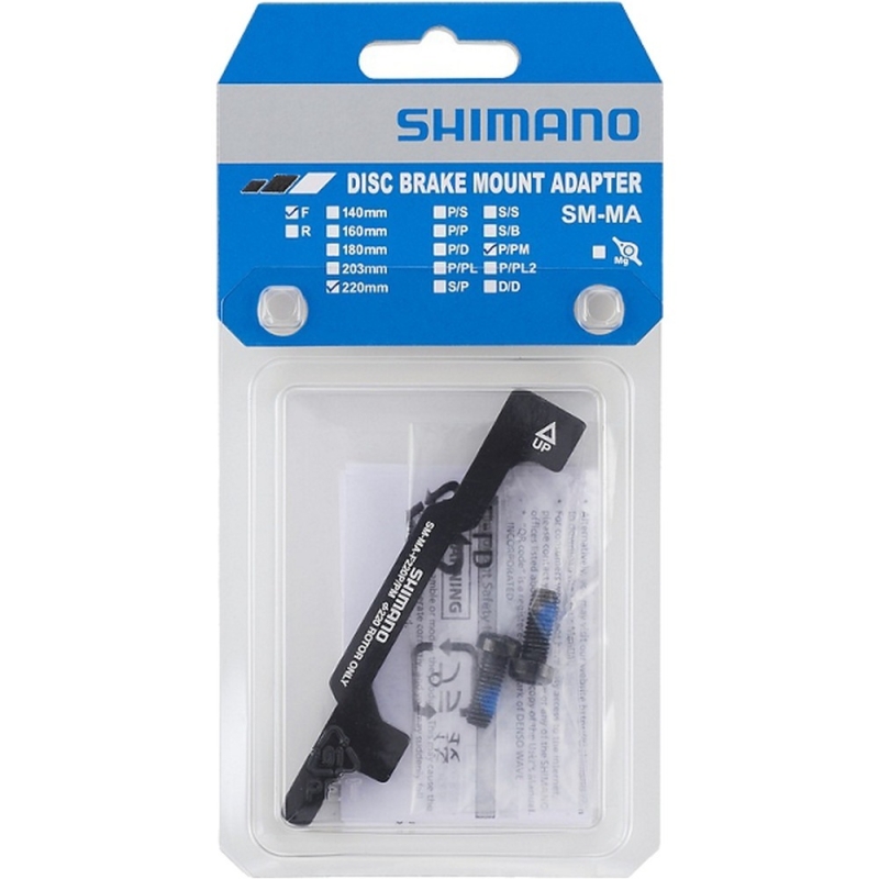 Adapter hamulca Shimano SM-MA-F220P/PM