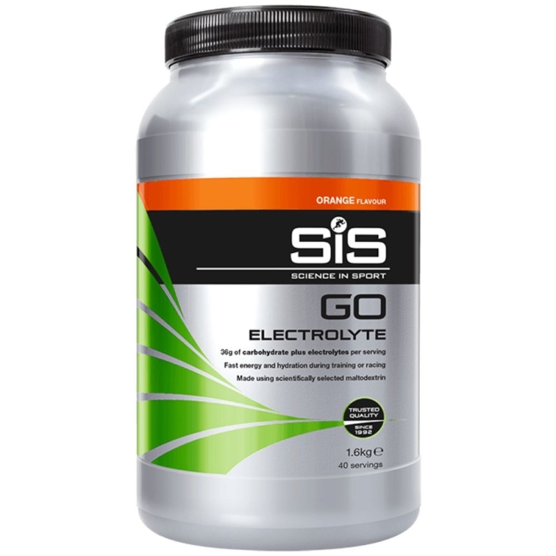 Napój izotoniczny S.I.S. Science In Sport Go Electrolyte Pomarańcza