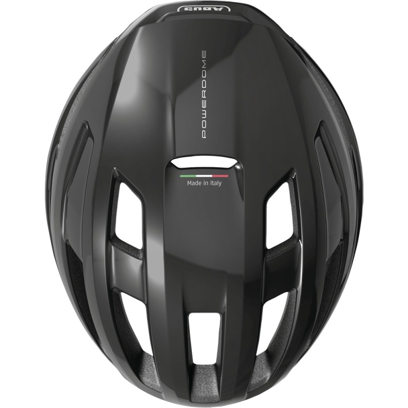 Kask rowerowy Abus PowerDome czarny