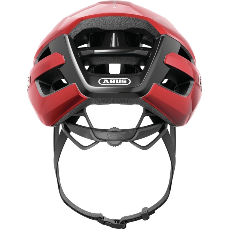 Kask rowerowy Abus PowerDome czerwony