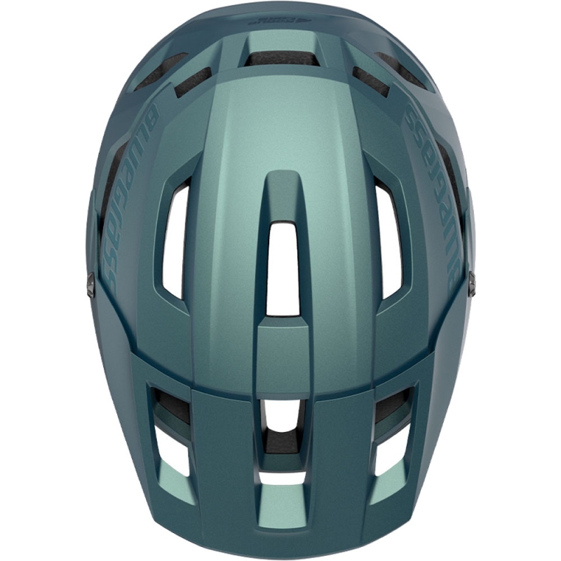 Kask rowerowy Bluegrass Rogue niebieski mat