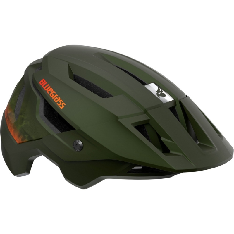 Kask rowerowy Bluegrass Rogue Core MIPS zielony