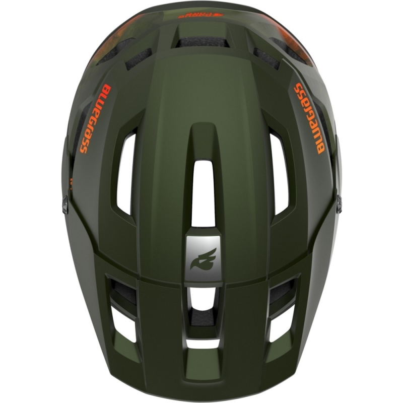 Kask rowerowy Bluegrass Rogue Core MIPS zielony