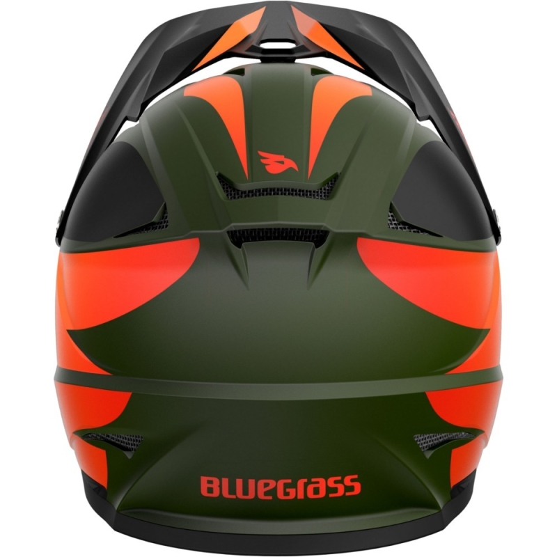 Kask rowerowy Fullface Bluegrass Intox zielony