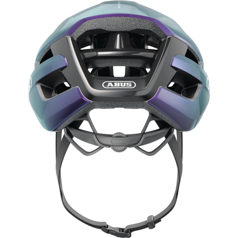 Kask rowerowy Abus PowerDome fioletowy