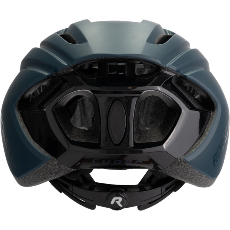 Kask rowerowy Rogelli Cuora granatowy