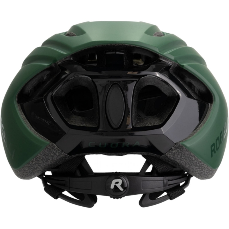 Kask rowerowy Rogelli Cuora zielony