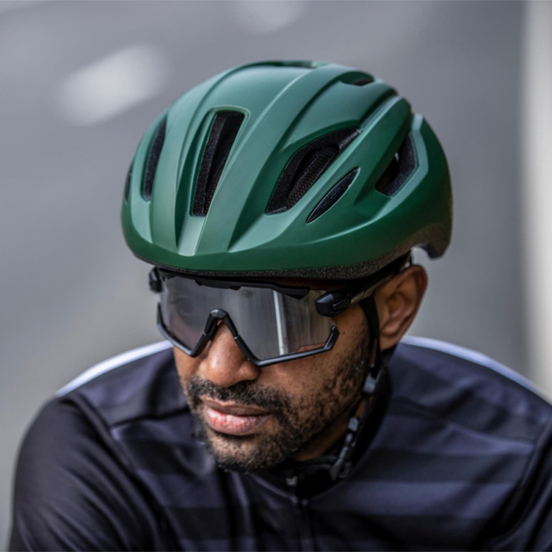 Kask rowerowy Rogelli Cuora zielony
