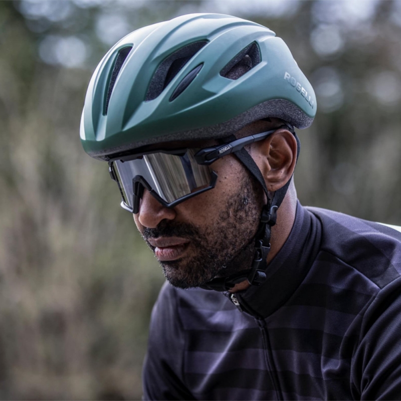 Kask rowerowy Rogelli Cuora zielony