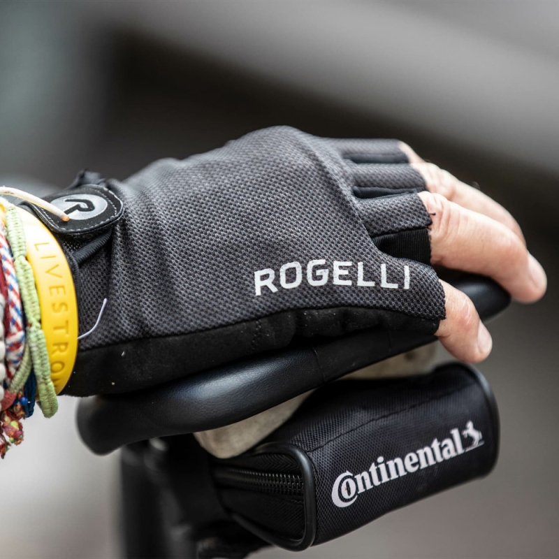 Rękawiczki Rogelli Core czarne