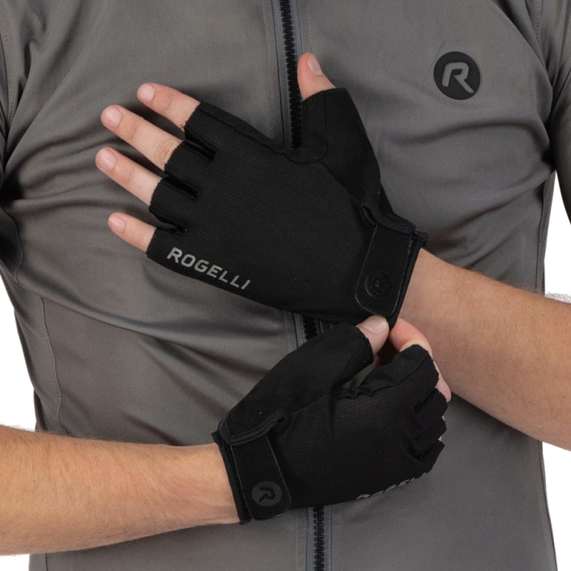 Rękawiczki Rogelli Core czarne