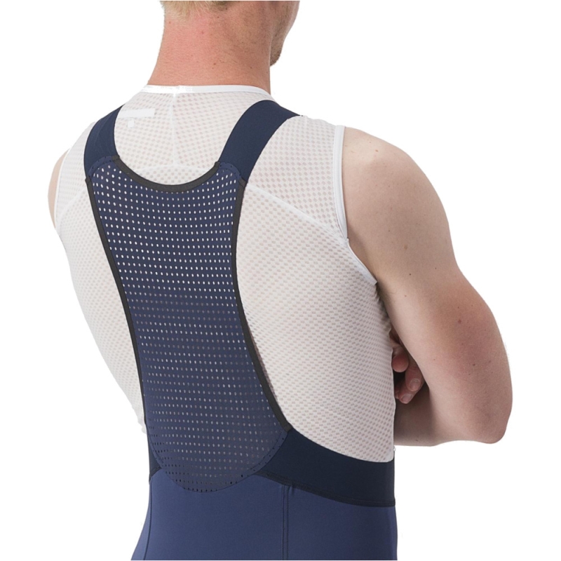 Spodenki rowerowe Castelli Premio niebieskie