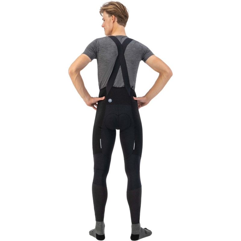 Spodnie rowerowe Rogelli Distance czarne
