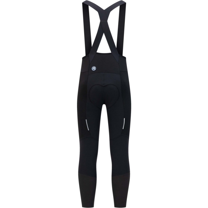 Spodnie rowerowe Rogelli Distance czarne