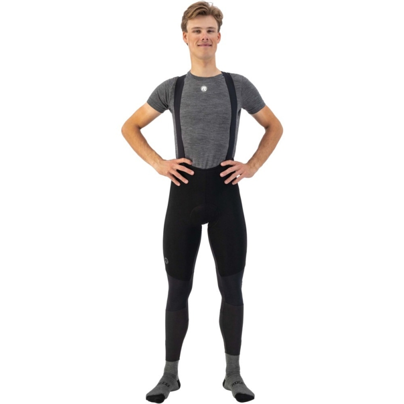 Spodnie rowerowe Rogelli Distance czarne