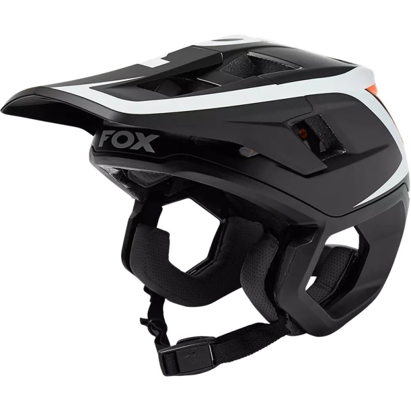 Kask rowerowy Fox Dropframe Pro Dvide MIPS czarny