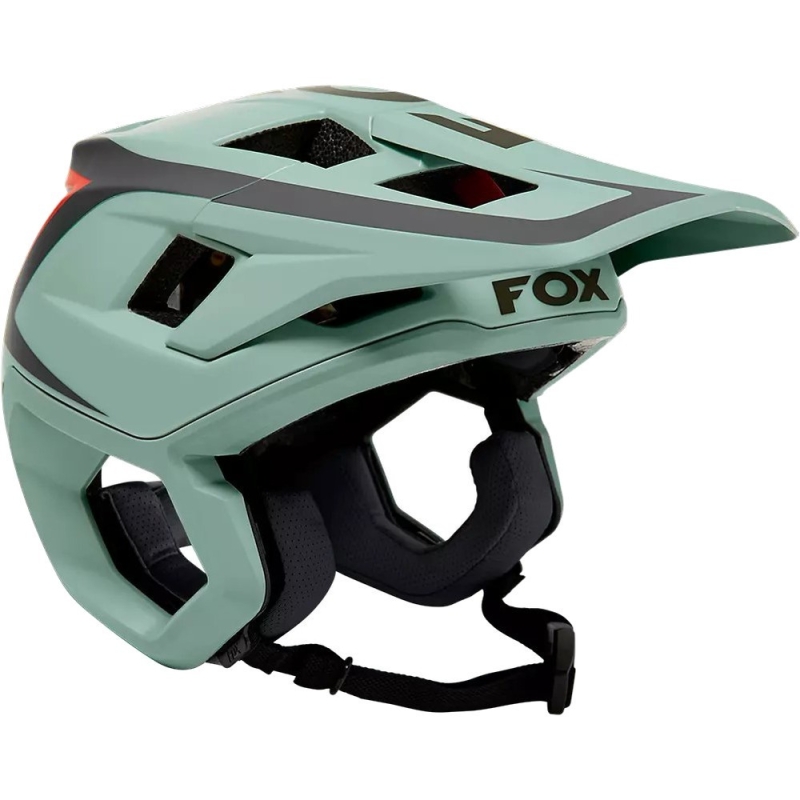 Kask rowerowy Fox Dropframe Pro Dvide MIPS Eucalyptus