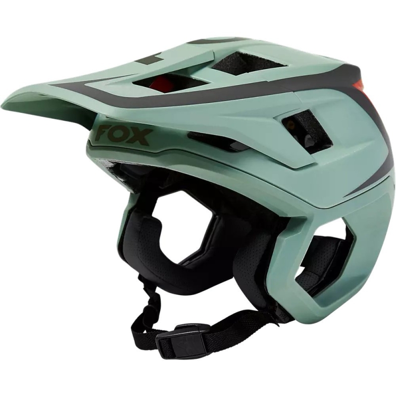 Kask rowerowy Fox Dropframe Pro Dvide MIPS Eucalyptus