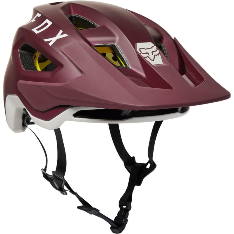 Kask rowerowy Fox Speedframe MIPS Dark Maroon