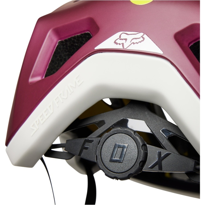 Kask rowerowy Fox Speedframe MIPS Dark Maroon