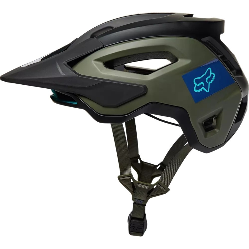 Kask rowerowy Fox Speedframe Pro Blocked MIPS Army