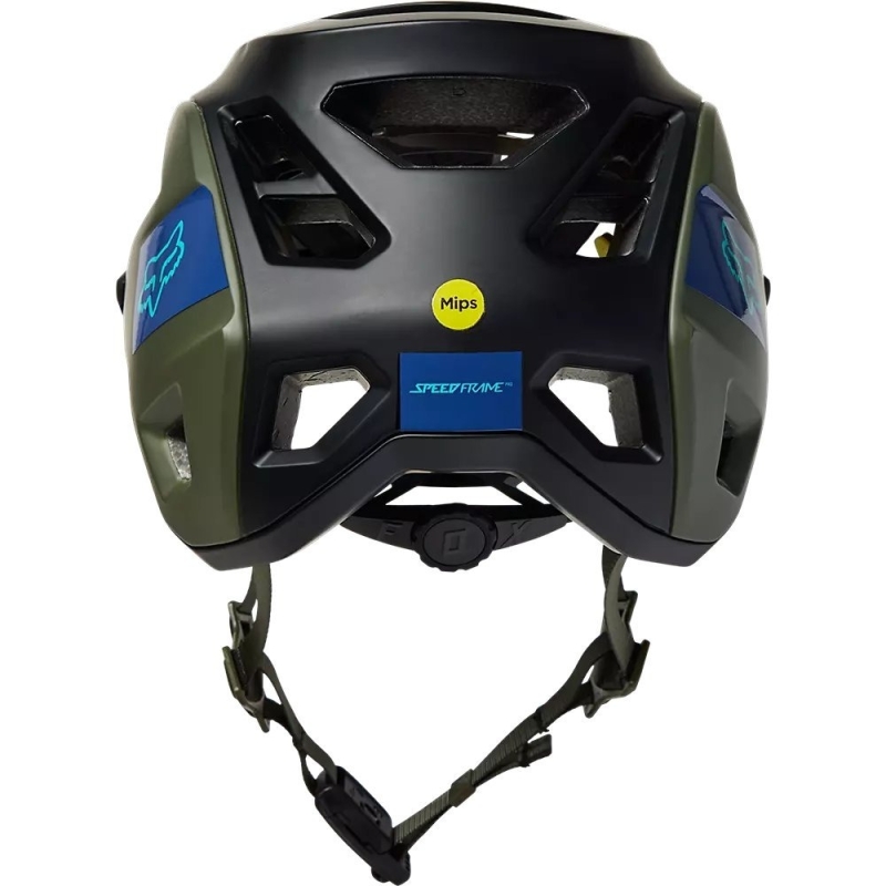 Kask rowerowy Fox Speedframe Pro Blocked MIPS Army