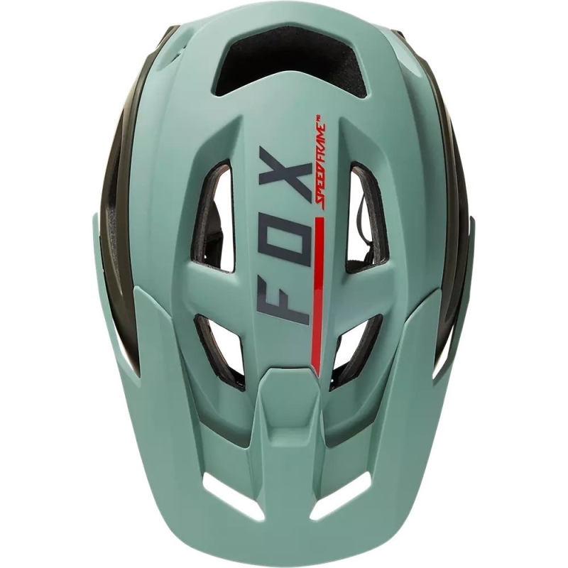 Kask rowerowy Fox Speedframe Pro Blocked MIPS Eucalyptus