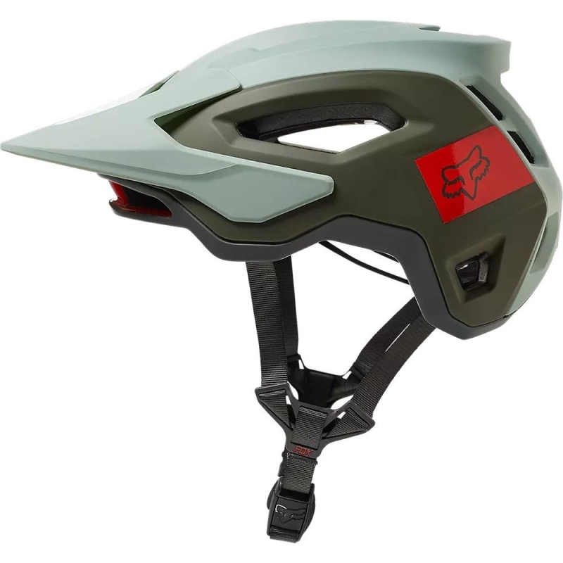 Kask rowerowy Fox Speedframe Pro Blocked MIPS Eucalyptus