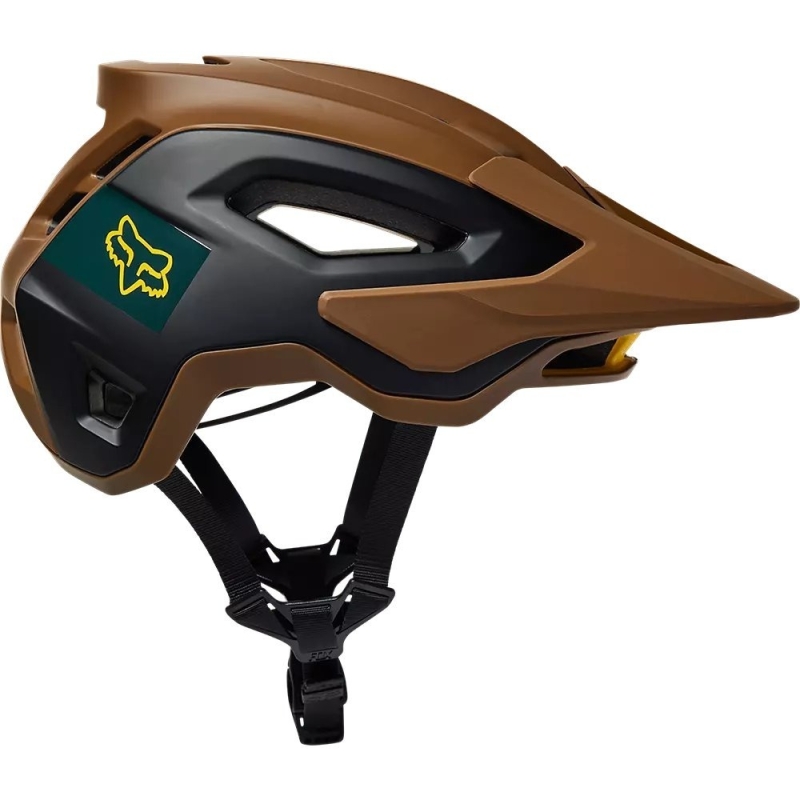 Kask rowerowy Fox Speedframe Pro Blocked MIPS Nutmeg