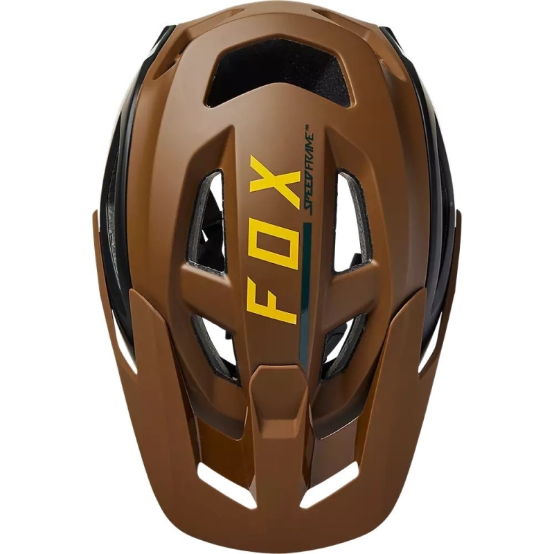 Kask rowerowy Fox Speedframe Pro Blocked MIPS Nutmeg