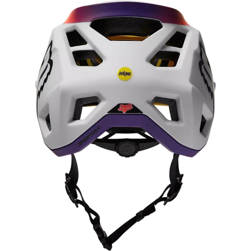 Kask rowerowy Fox Speedframe Vnish MIPS biały