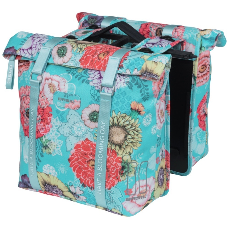 Torba Basil Bloom Field MIK niebieska
