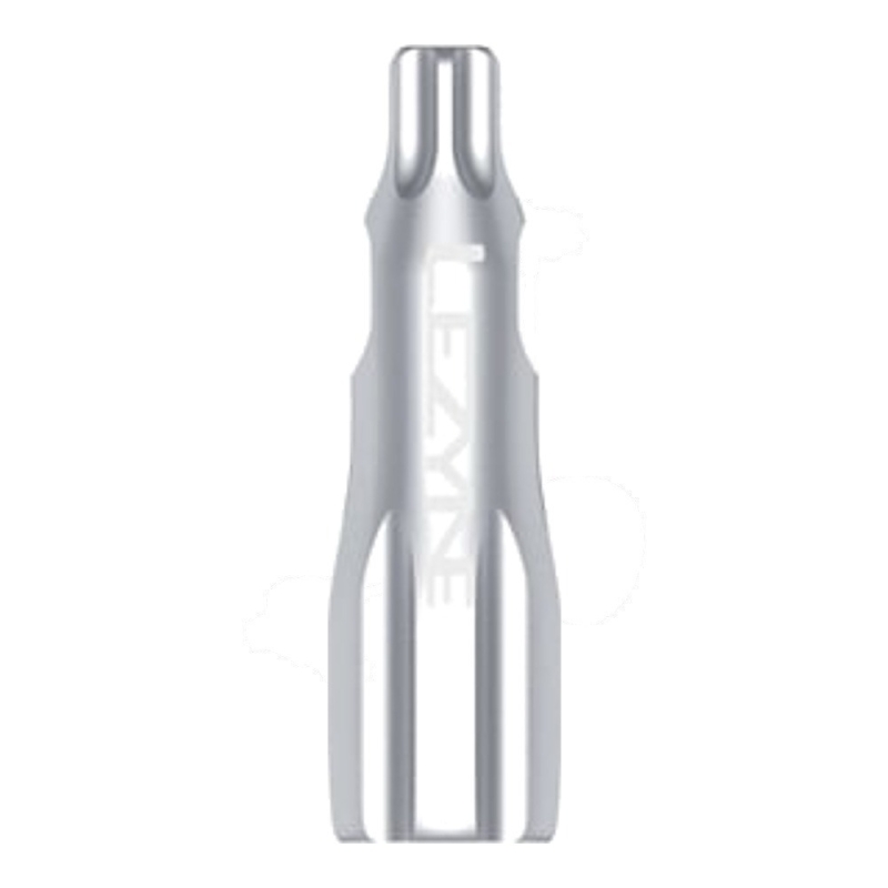 Nakrętki wentyli Lezyne Valve Cap srebrne