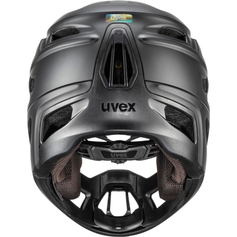 Kask rowerowy Fullface Uvex revolt czarny