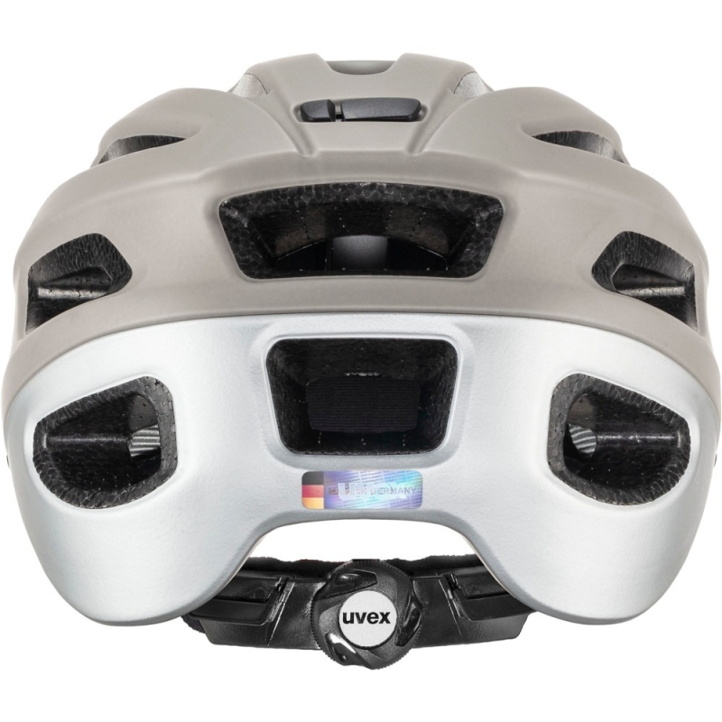 Kask rowerowy Uvex True CC brązowo-srebrny