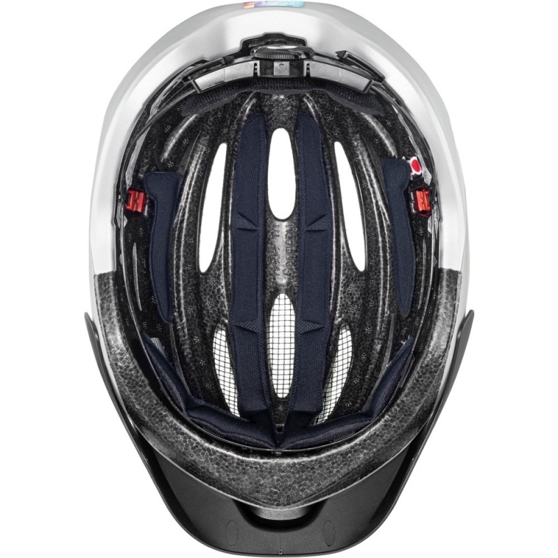 Kask rowerowy Uvex True CC brązowo-srebrny