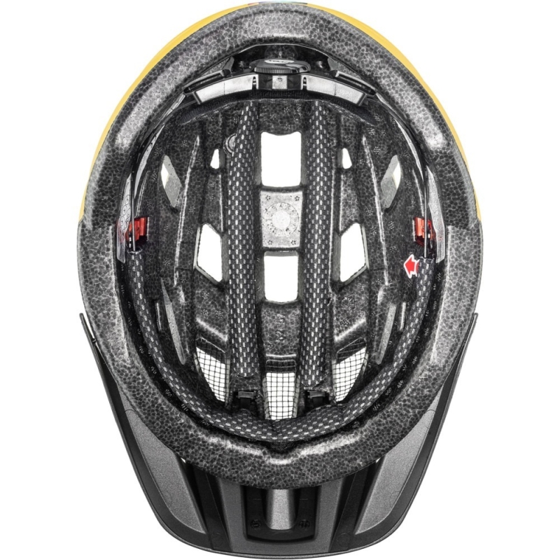 Kask rowerowy Uvex I-vo CC żółty