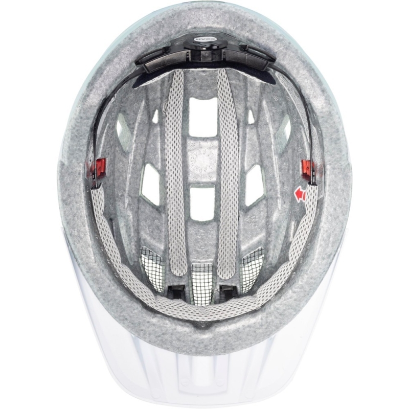 Kask rowerowy Uvex I-vo CC popielaty