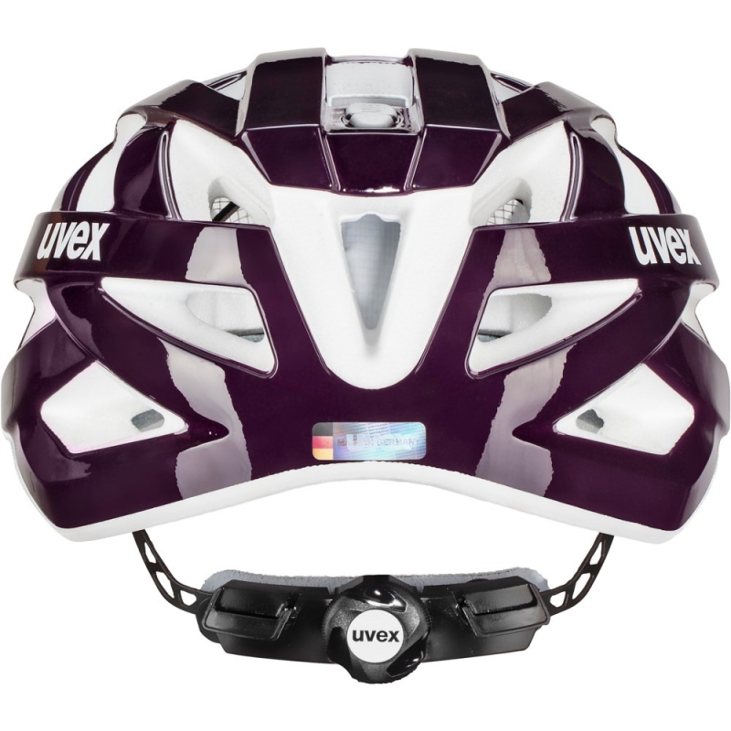 Kask rowerowy Uvex I-vo 3D burgundowy